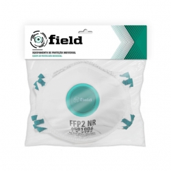 Blíster Con 5 Mascarillas Con Válvula FFP2 - FIELD