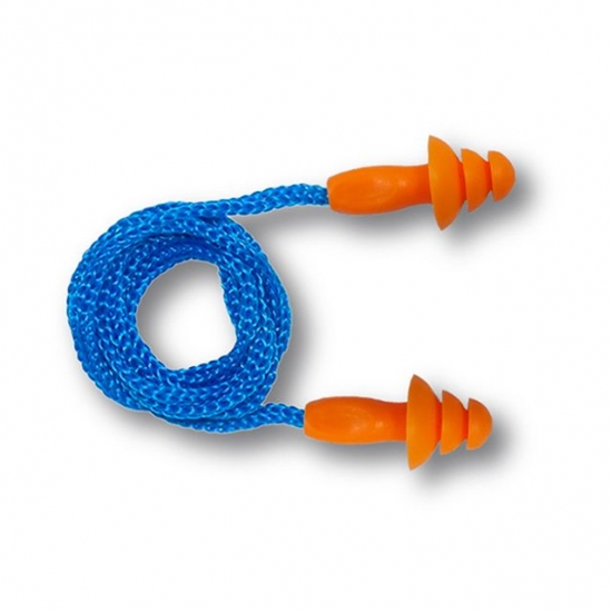 Blíster 2 Pares Tapones Reutilizables Snr 32dB - FIELD