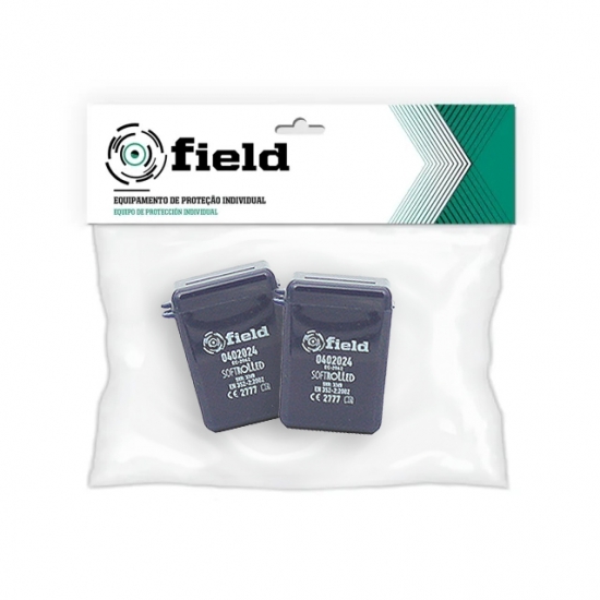 Blíster 2 Pares Tapones Reutilizables Snr 32dB - FIELD