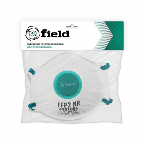 Blíster 2 Máscaras FFP2 Con Válvula - FIELD