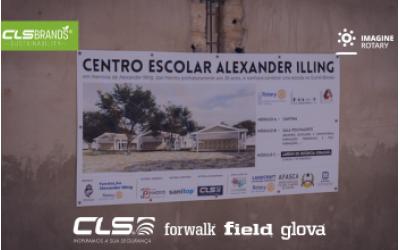 CLS - Brands, Lda® apoya al Rotary Viana Do Castelo en Guinea-Bissau