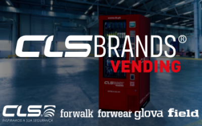 CLS-Brands, Lda® presenta CLS Brands - Vending: la nueva solución de dispensadores de EPI