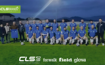 Junta de Anha con el apoyo de CLS BRANDS ofrece equipamiento a ADC Anha - Futebol